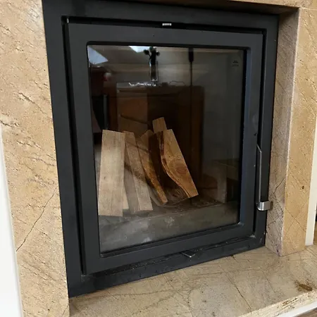 Z Kominkiem Sauna Jacuzzi Balia Ogrodowa