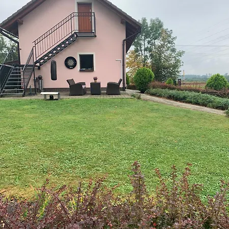 Z Kominkiem Sauna Jacuzzi Balia Ogrodowa * Simoradz