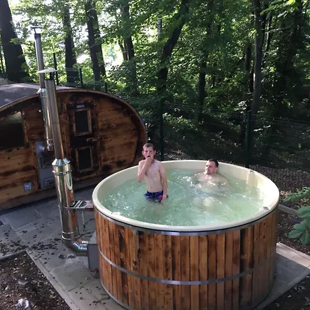 Apartment Z Kominkiem Sauna Jacuzzi Balia Ogrodowa
