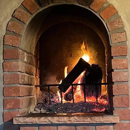 Z Kominkiem Sauna Jacuzzi Balia Ogrodowa Apartment Simoradz