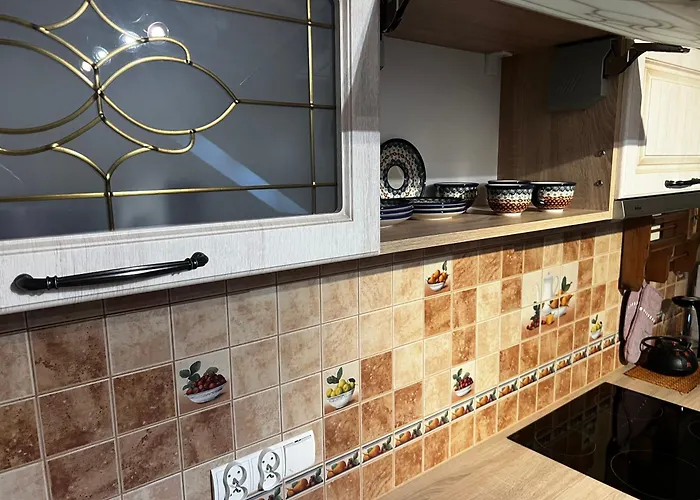 アパート Z Kominkiem Sauna Jacuzzi Hydromasaz