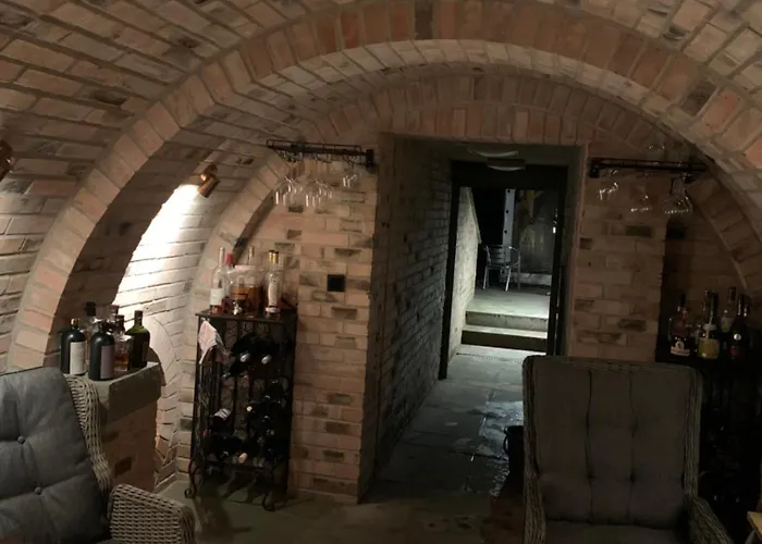 Z Kominkiem Sauna Jacuzzi Hydromasaz アパート Simoradz