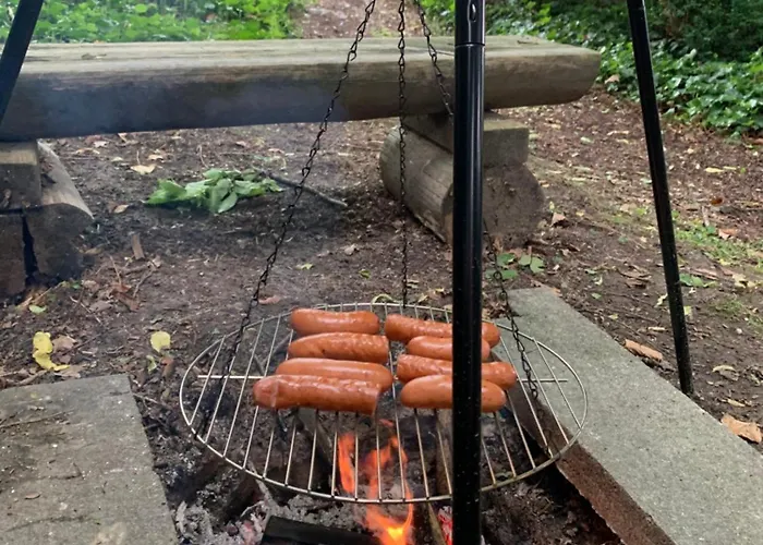 アパート Z Kominkiem Sauna Jacuzzi Hydromasaz