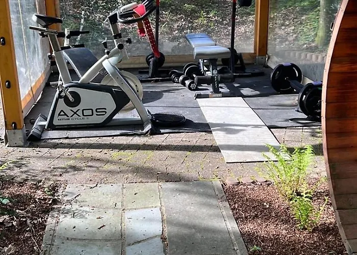 アパート Z Kominkiem Sauna Jacuzzi Hydromasaz *