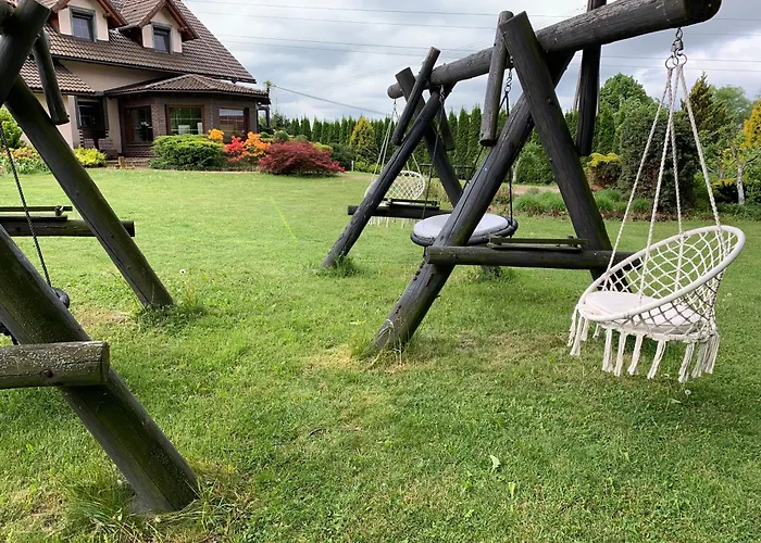 アパート Z Kominkiem Sauna Jacuzzi Hydromasaz *